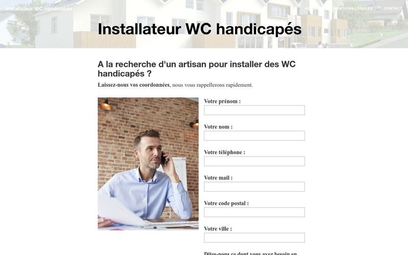 Qui contacter pour installer une douche pour handicapés ?